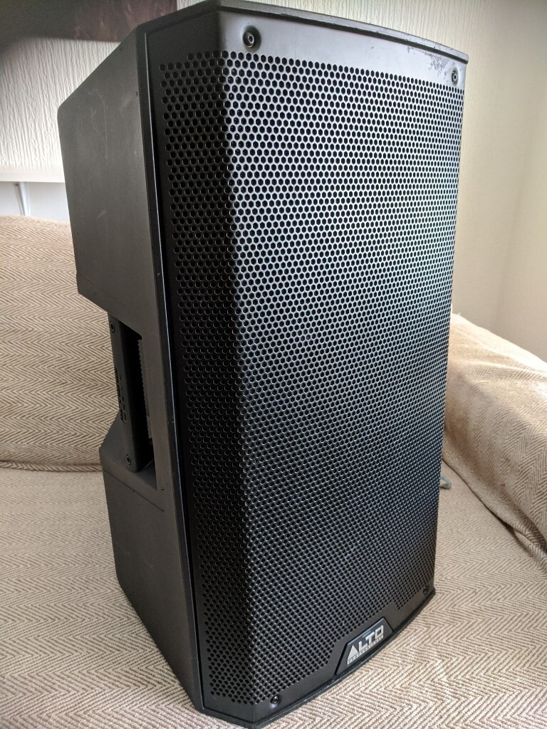 alto truesonic ts312 powered loudspeaker